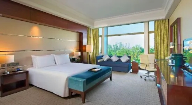 Номер Deluxe Jinji Lake Grand Hotel