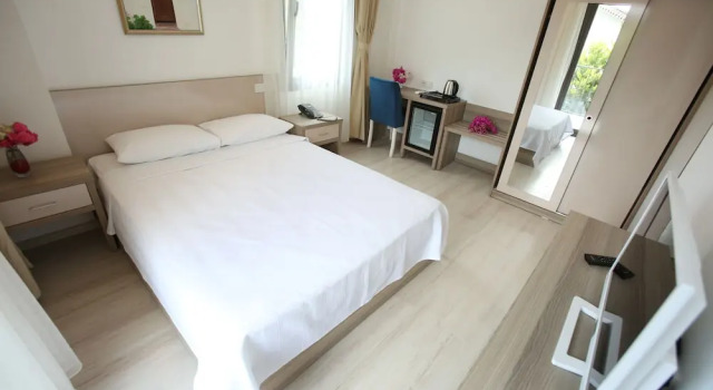 Номер Standard с балконом и с видом на сад Aria Doria Otel