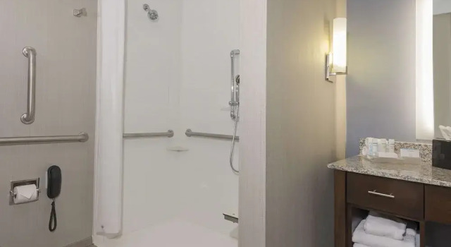 Четырёхместный номер Standard Homewood Suites by Hilton Grand Rapids Downtown