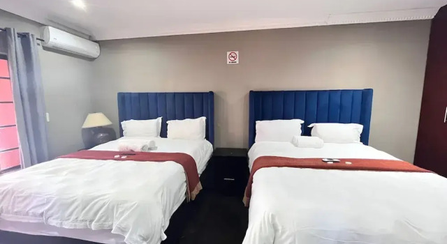 Standard Casal quarto 1 quarto com vista para o pátio Novel Enterprises Bed and Breakfast
