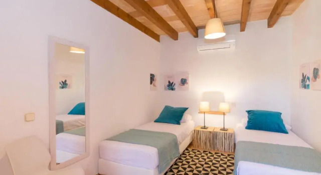 Вилла Preciosa casa con piscina a 1 Km de Santa Maria del cami