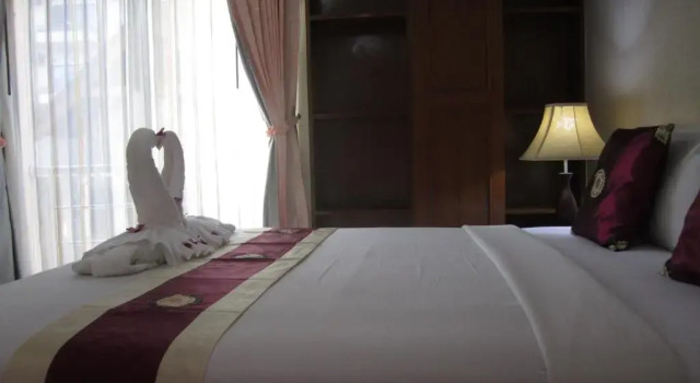 Двухместный номер Standard Natacha Hotel