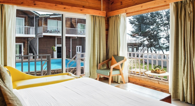 Коттедж с видом на море Dallas Beach Resorts