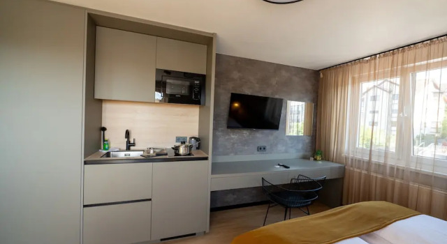 Номер Business V Business Apartments Böblingen
