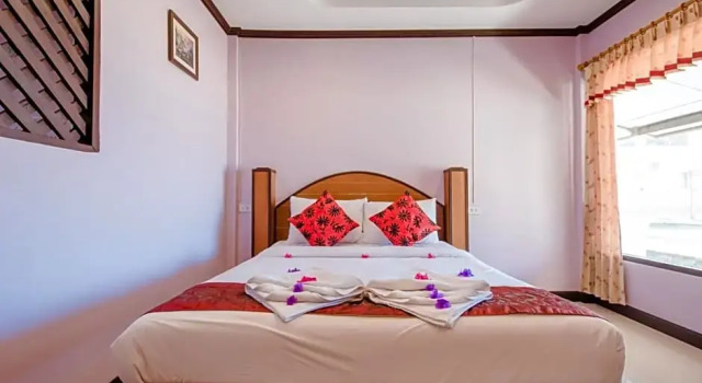 Двухместный номер Standard с балконом и с видом на море Baan Rabieng Resort