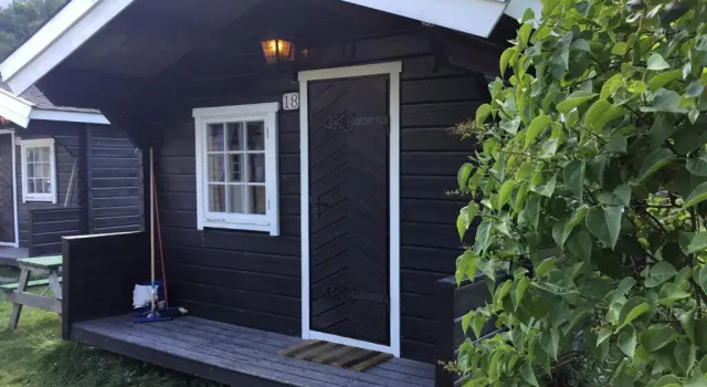 Коттедж Nesset Fjordcamping