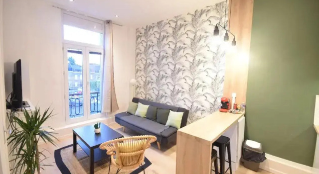 LeRelaisdOdile13 - PARKING - LUMINEUX - HYPER CENTRE - TRAMWAY, Reserva ahora Hotel Valenciennes 