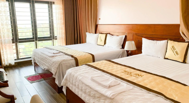 Номер Standard Hotel Ngoc Anh - Van Don