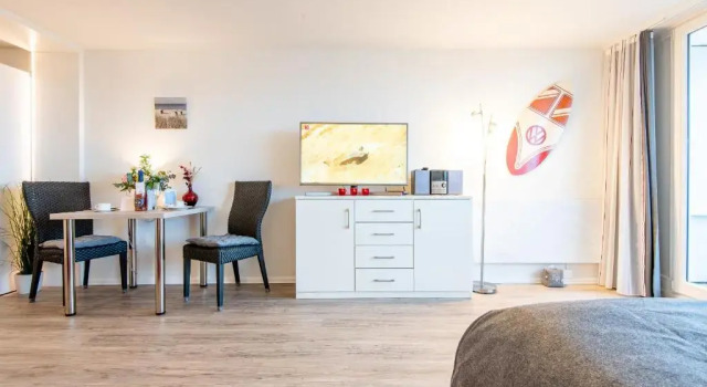Hanseatenhaus_ Whg_ 79 _Kramp_, Забронировать Апартаменты/квартира Апартаменты Вестерланд, рядом с Аквапарк "Зюльтер Велле", Апартаменты/квартира