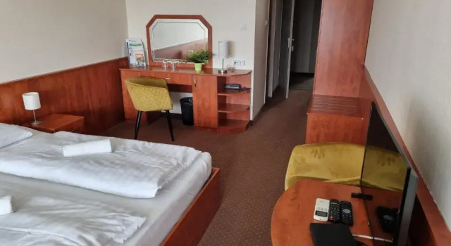 Двухместный номер Standard с балконом Sport Hotel