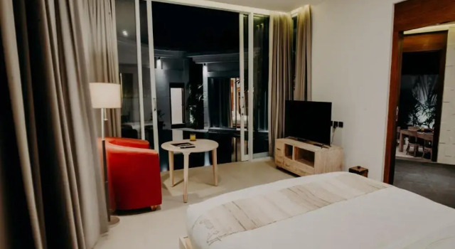 Вилла с 3 комнатами Taman Mesari Luxury Villas-Seminyak