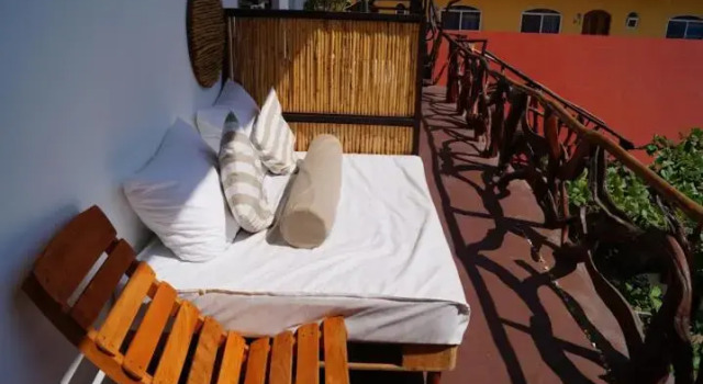 Standardowy trzyosobowy pokój Buda Mar Zipolite