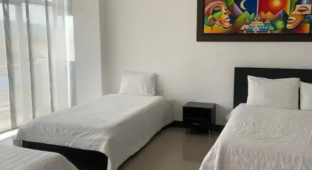 Трёхместный семейный номер Standard Hotel Andinos Plaza Pitalito