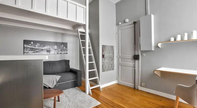 50 - Loft Flat Paris Marais 2G, Забронировать Апартаменты/квартира 3-й округ: Маре Париж, рядом с Станция метро Rambuteau