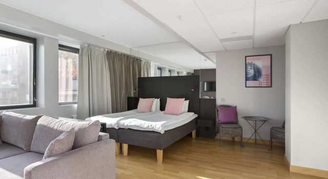 Standard double famille chambre Aiden by Best Western Stockholm Solna