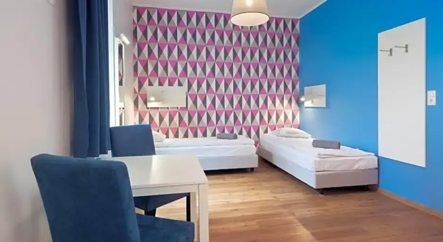 Номер Standard с видом на горы Hostel Marmota