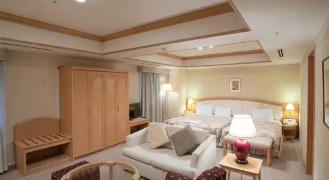 Двухместный номер Deluxe Hotel Mielparque Nagoya