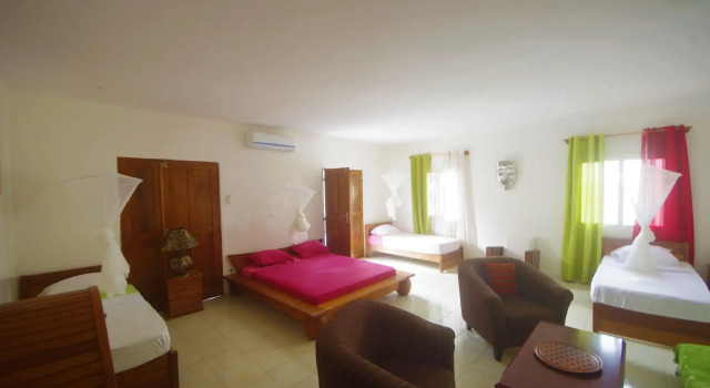 Villa Ty Milyn, Book Villa Villaer i Dakar, Villa