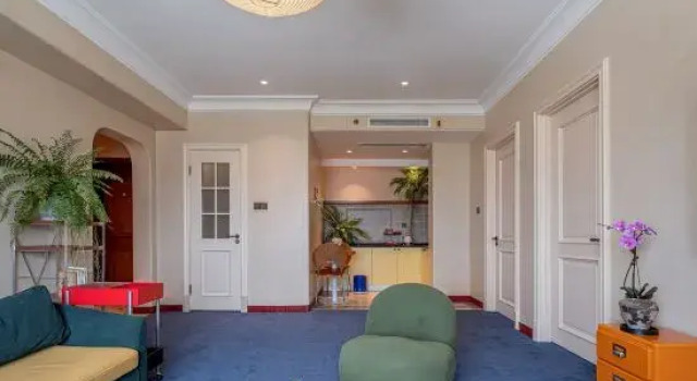 Haigang Youxin · Seaview Resort Cloud Homestay (Dalian Renmin Road Zhongshan Square Subway Station), Забронировать Курортный отель Чжуншань Далянь, рядом с Dalian Jinhua Japanese Cultural Street