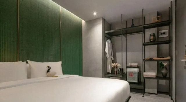 Номер Deluxe Goose Living Bangkok BTS Phra Khanong