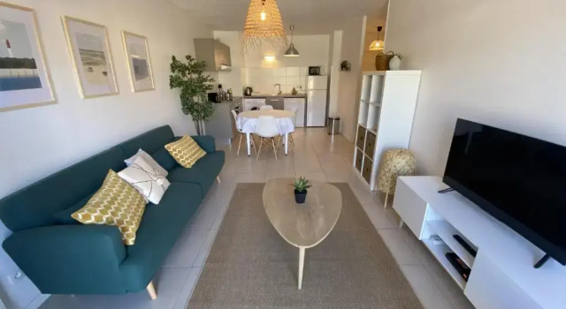 Appartement Arcachon, 3 pièces, 4 personnes - FR-1-474-184, Забронировать Апартаменты/квартира Отели Бассен-д'Аркашон с парковкой, Парковка