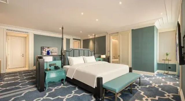 Люкс Deluxe Greentree Eastern Hotel (Nanning Advanced Business Park Station)