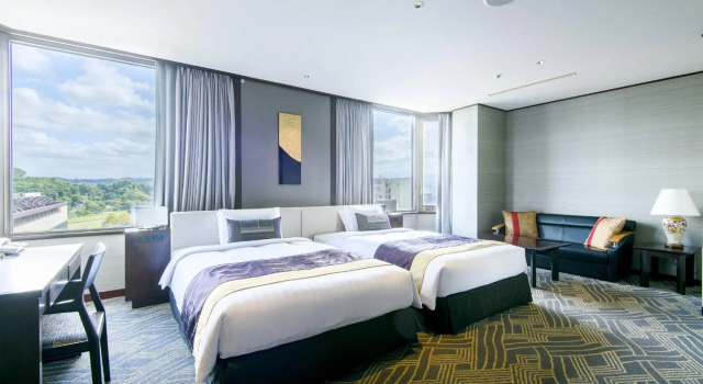 Двухместный номер (standard floor) Executive Kanazawa Tokyu Hotel