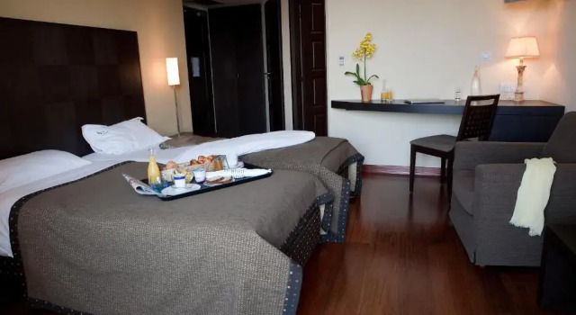 Двухместный номер Standard с видом на озеро Hôtel La Riviera Victoria