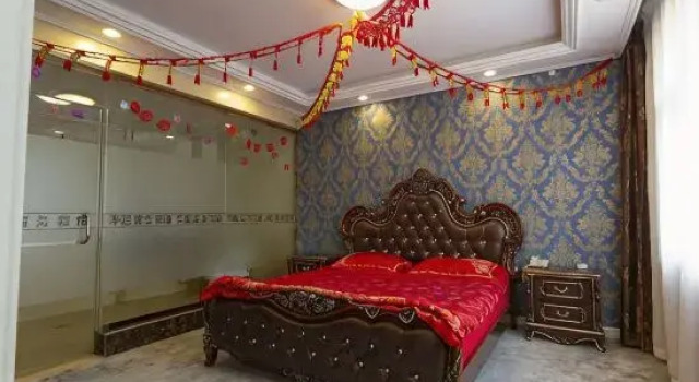 Люкс Deluxe Fujin Huayuan Hotel