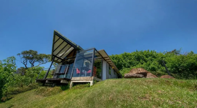 Шале c 1 комнатой The Plains Bungalow