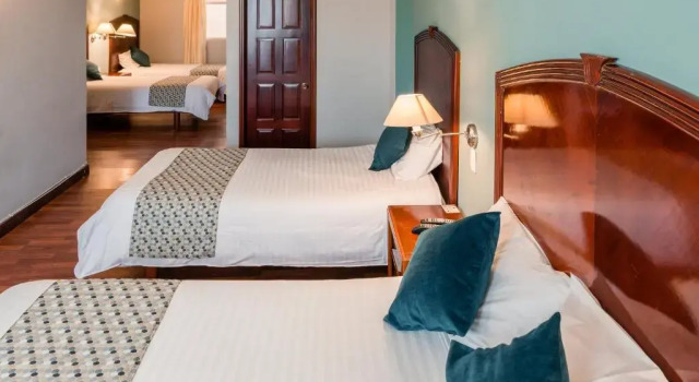 Четырёхместный номер Standard Hotel Libertador