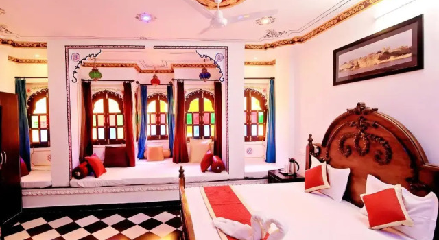 Люкс Storica Stays Panorama Haveli Udaipur