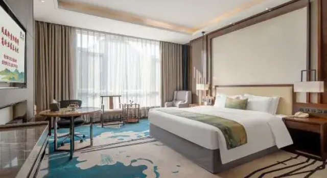 Двухместный люкс Deluxe Jiazhou Hotel - Zibo