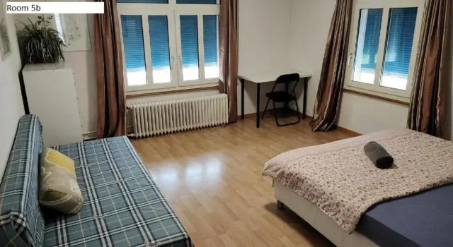 Двухместный номер Deluxe Serviced Apartments St. Gallen City