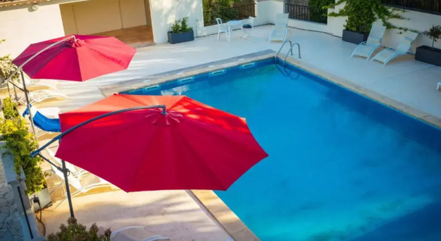 Standart çift kişilik oda Hôtel Saint Geniès