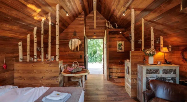Шале Aqualodge Hôtel Insolite