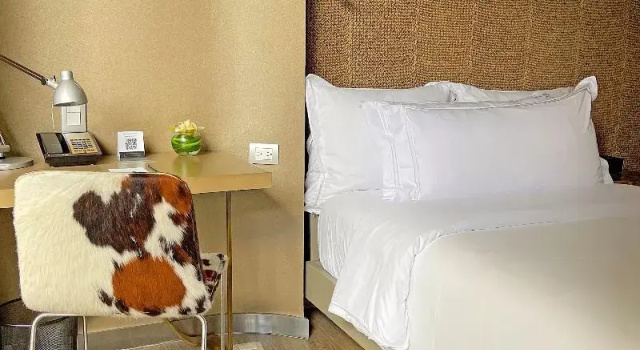 Standaard Tweepersoonskamer met balkon B.O.G. Hotel