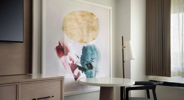 Четырёхместный номер Standard Sonesta White Plains Downtown