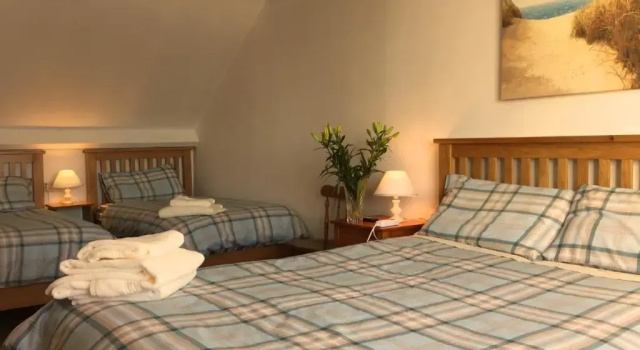 Семейный номер Standard с видом на море ONeills Bed&Breakfast