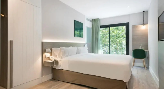 Двухместный номер Niu Barcelona Hotel