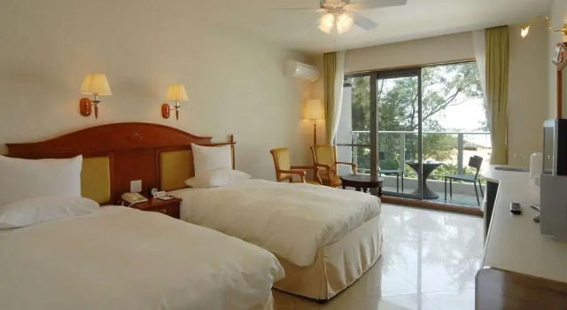 Двухместный номер Best Western Okinawa Onna Beach