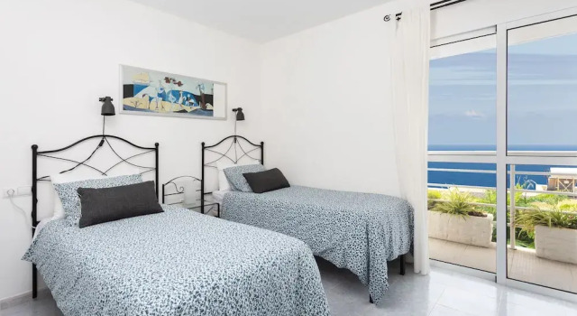 Duplex Acorán with pool and sea view, Prenota Hotel Hotel a Tenerife con piscina, Piscina