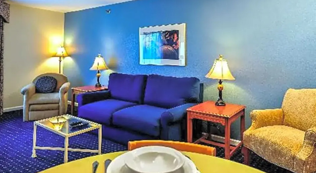 Номер Deluxe Hilton Vacation Club Varsity Club South Bend, IN