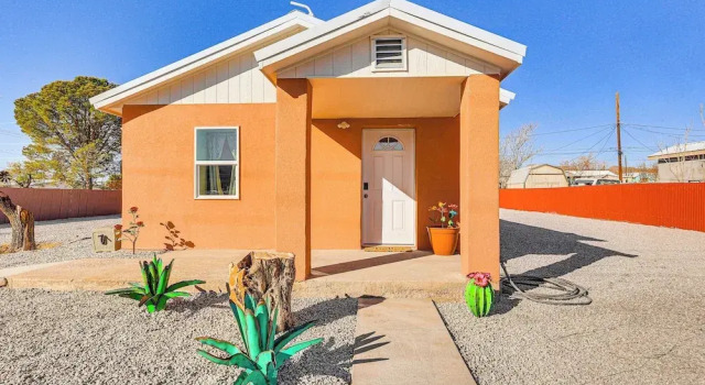 Коттедж 3 Mi to Elephant Butte Lake: Cozy Retreat!
