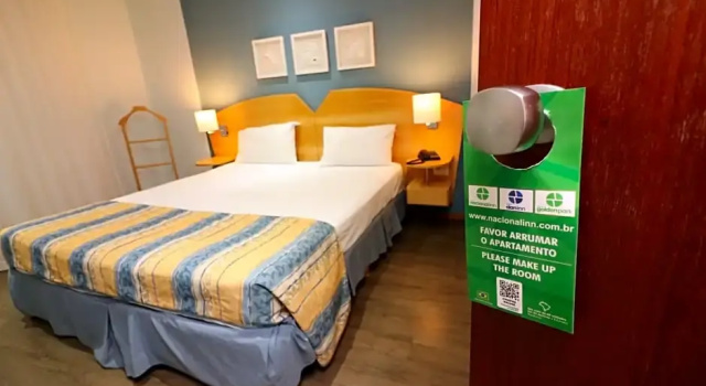 Одноместный номер Executive Hotel Nacional Inn São José dos Campos