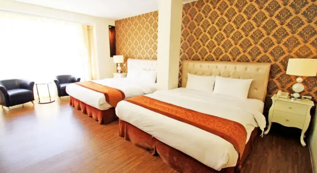 Четырёхместный семейный номер Deluxe Taitung Z. Hotel