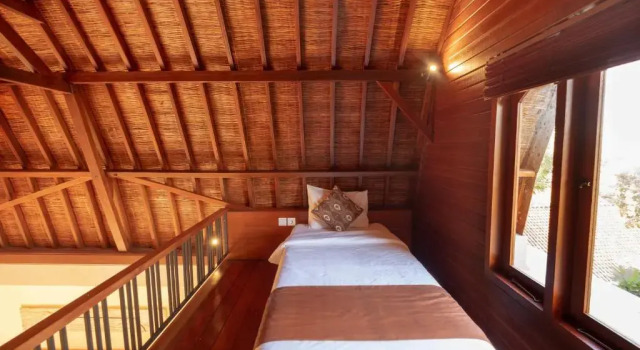 Трёхместный номер Superior Gunung Merta Bungalows
