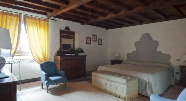 Двухместный номер Deluxe Castello di Spaltenna Exclusive Resort & Spa