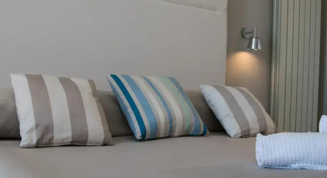Двухместный номер Standard с частичным видом на море Hotel Belsoggiorno