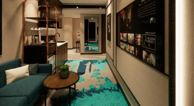 Четырёхместный семейный номер Standard FUGO Hotel Samarinda (Bigmall)